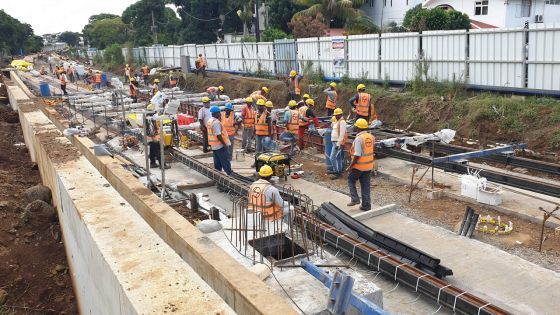 Metro Express : le premier train arrive ce jeudi matin