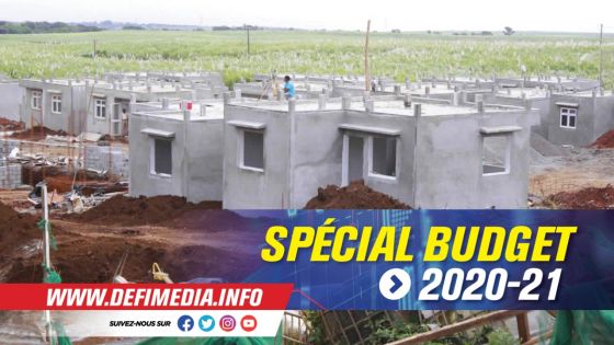 Budget 2020-2021 - Rs 12 milliards pour la construction de 12,000 logements sociaux
