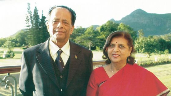 Lady Sarojini et sir Anerood Jugnauth : 63 ans d’amour indéfectible