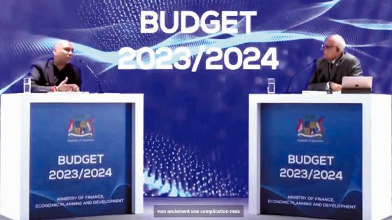 Budget 2023-24 - Padayachy : «Pas de justice économique sans justice sociale»