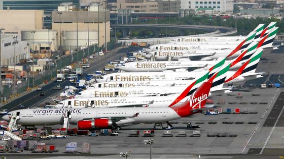Emirates: l’aéroport de Dubaï de nouveau opérationnel après un accident