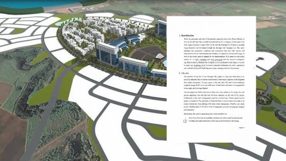 [Document] Heritage City: le projet pourrait devenir un «embarras majeur pour le gouvernement», selon un rapport de Lux Consult