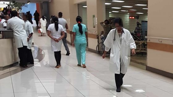 Rotation dans les hôpitaux - Dr Vinesh Sewsurn : «Nous militons pour nos droits»