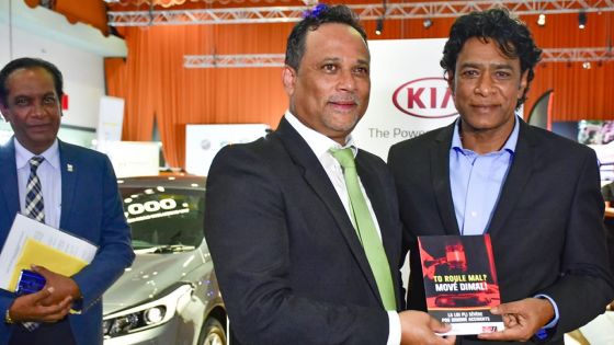Salon de l'Automobile 2018 : le ministre Bodha donne le ton