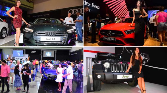 Salon de l'Automobile à Pailles : découvrez les offres promotionnelles