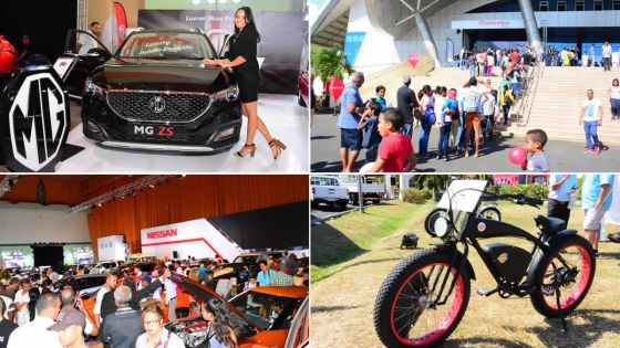 Salon de l'Automobile à Pailles : l'évènement du week-end