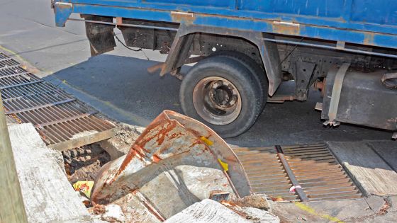 Construction de drains à Cité Martial : la mauvaise qualité des travaux déplorée
