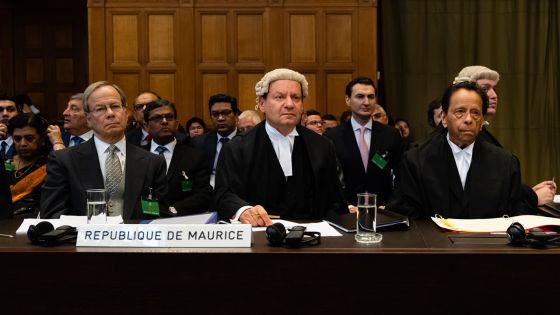 Cour internationale de Justice : Maurice réclame les Chagos avec effet immédiat