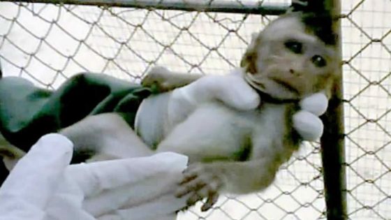 Mirror critique le commerce de macaques par Maurice 