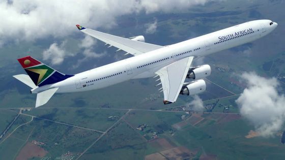 Aviation : South African Airways augmente sa capacité sur Maurice