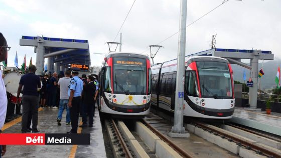 Beau-Bassin : accident sur les rails du Metro Express 