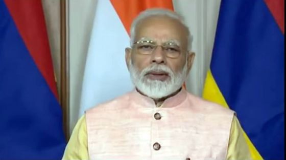 Via visioconférence : Narendra Modi salue le «leadership visionnaire du PM»