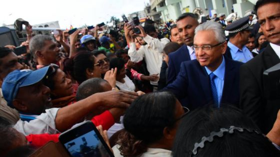 Lancement du Metro Express - Pravind Jugnauth : «Aujourd’hui nous faisons l’histoire» 