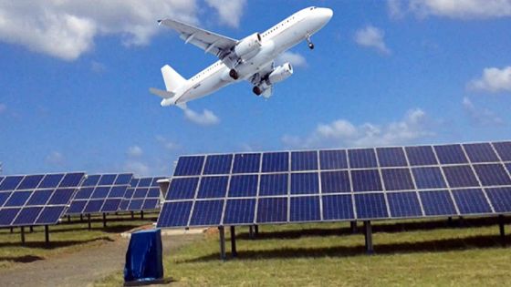 Afrique du Sud : L’aéroport George fonctionne entièrement à l’énergie solaire