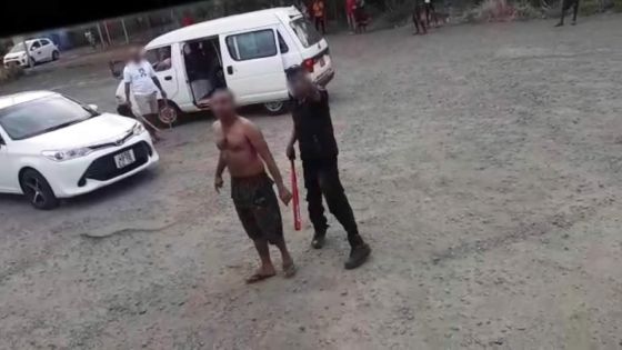 Sanglante agression dans un supermarché à Balaclava : agressé à coups de sabre et de samouraï, il a le visage tailladé