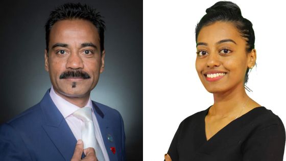 Ravin et Luvna Papiah : père et fille font ensemble leurs premiers pas en politique