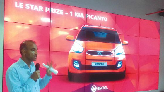 Promo de fin d’année : Emtel offre une Kia Picanto