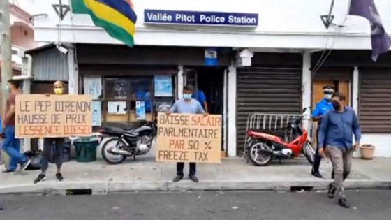 Plaidoyer pour une baisse du prix des carburants : l’activiste Raouf Khodabaccus manifestera jusqu’à samedi