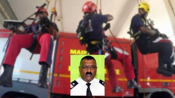 Dorsamy Ayacouty, Mauritius Fire And Rescue Service : «Le site d’intervention doit être atteint dans les 12 minutes ou moins suivant l’appel»