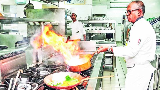 Portes ouvertes - Le chef Nizam Peeroo : «Un cuisinier, c’est d’abord un alchimiste»