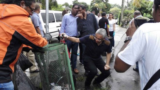 Pravind Jugnauth : «Je réalise que Maurice est encore plus sale que je ne l’avais pensé»