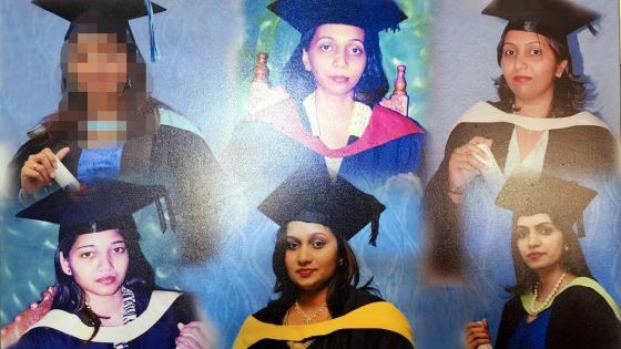 Les six sœurs Ramnauth toutes détentrices d’un MBA