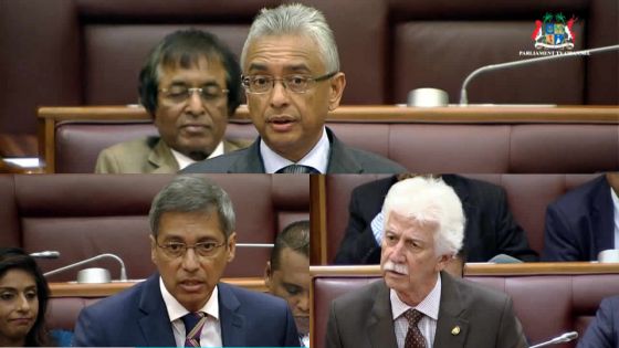 Débats parlementaires : Pravind Jugnauth tente d’esquiver les attaques de l’opposition