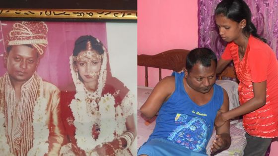 Prakash a eu la main amputé après un accident : le couple Jharee réclame Rs 14,6 M