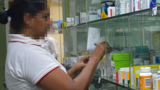 Baisse de  température : hausse dans la vente de médicaments dans les pharmacies