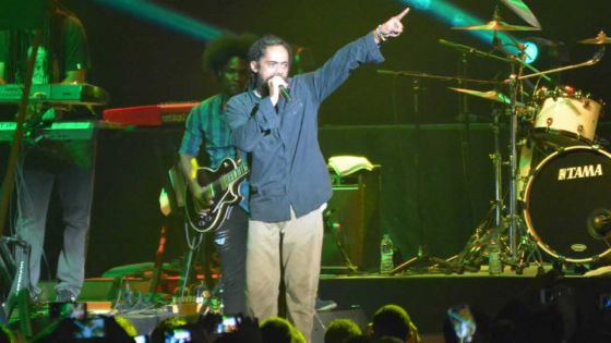Damian Marley régale ses fans
