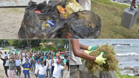 Pointe-aux-Piments : Clean Up Day organisée par Le Défi Media Group