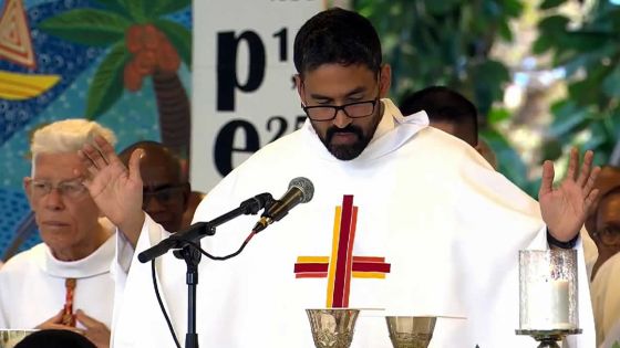 Cédric Lecordier nommé vicaire dominical à la paroisse Notre-Dame des Anges, Mahébourg