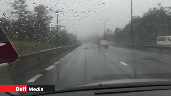 Météo : l’avis de fortes pluies levé
