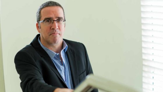 Christopher Hart de Keating : «Je me nourris de l’expérience des autres»