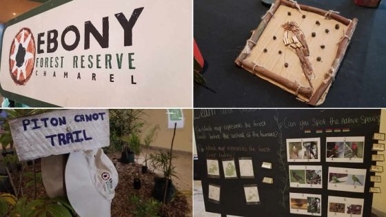 [En images] Salon du Prêt-à-Partir : découvrez la faune et la flore