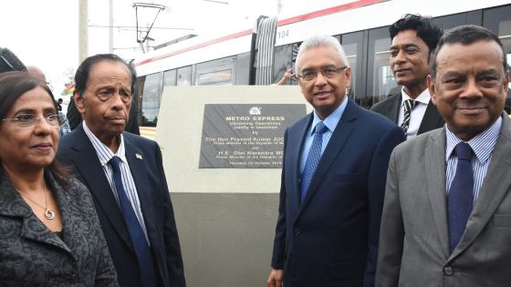 Métro : trajet Rose-Hill/Port-Louis en mode express