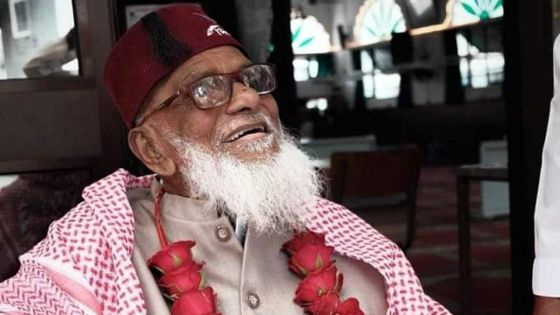 Issac Jan Mohammed, centenaire : «Le secret de ma longévité, c’est ma foi en Dieu»
