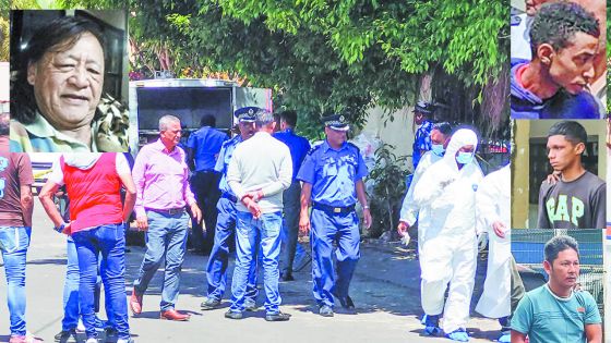 Baie-du-Tombeau : Mark Yeung Shi Yin, 74 ans, trahi par son propre fils