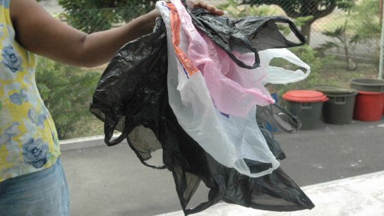 245000 sacs en plastique saisis depuis janvier