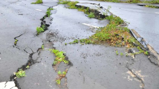 Fissures sur le tronçon Ripailles/Valton : les matériaux utilisés sur 300 mètres remplacés