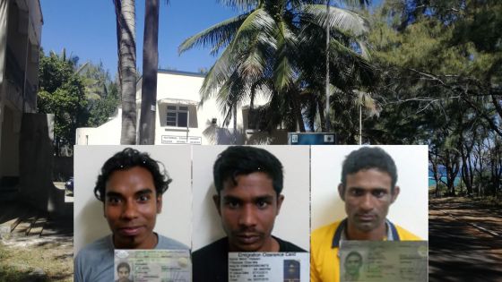 Au centre de détention du Chaland, à Mahébourg : trois Bangladais s’évadent en présence d’officiers armés