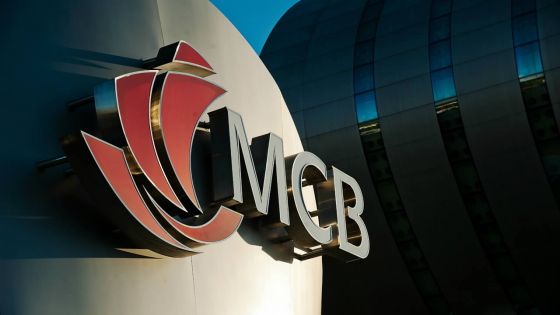 MCB : Profits de Rs 2,13 Md au premier trimestre de 2018