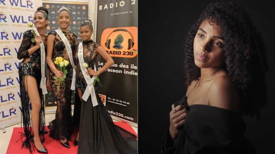Miss Diaspora Mauricienne 2022 : Coralie Chretien au concours Miss Africa Europe 