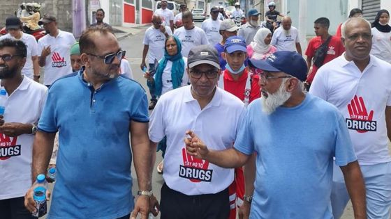 Marche contre la drogue : nouveau malaise entre les députés Aumeer et Mahomed
