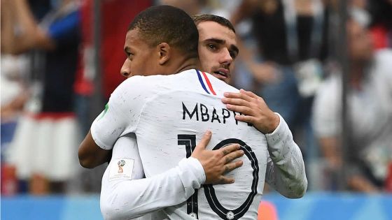 Mondial 2018 : la France en demi-finale après avoir battu l'Uruguay 2 à 0