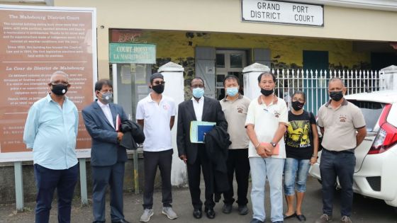 Manif pour l’eau : neuf habitants de Bambous-Virieux arrêtés et inculpés devant le tribunal de Mahébourg