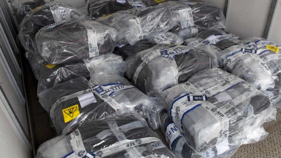 L'Australie annonce sa plus grosse saisie de cocaïne: 1,4 tonne