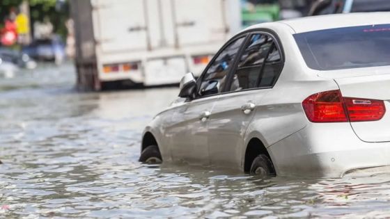 Assurance automobile : les fortes pluies font grimper les demandes d’indemnisation