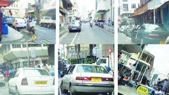 Les taxis de la rue Bourbon déplorent « l’inaction » des autorités