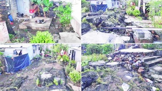 Eaux usées à Surinam : des squatters réclament un système de tout-à-l’égout et un chemin